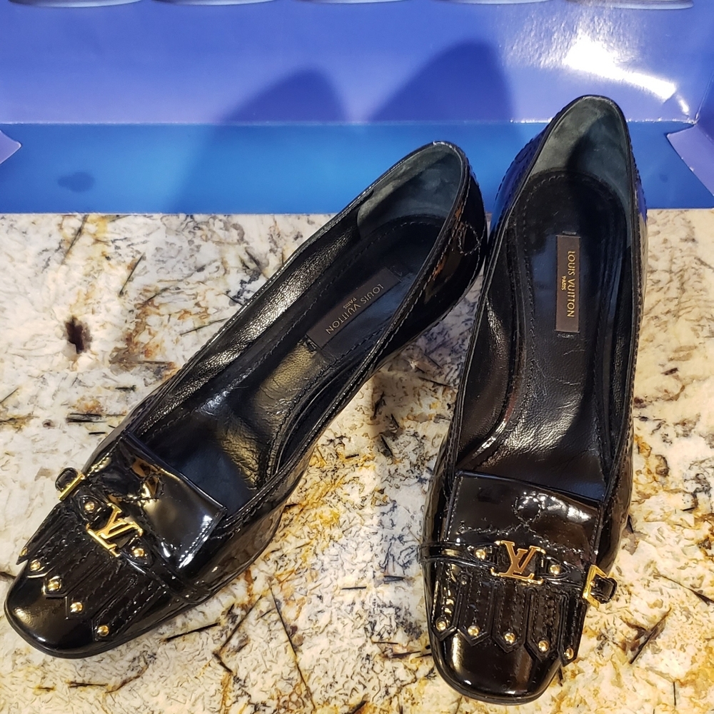 ⭐SOLD⭐ Authentic Louis Vuitton Heels